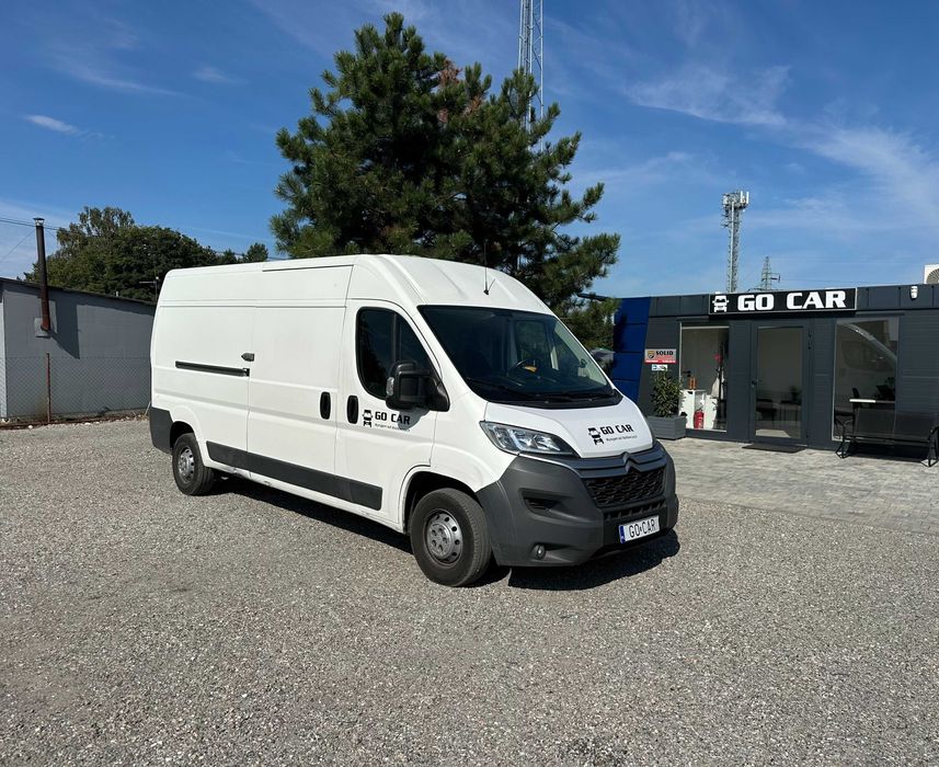 GO CAR wynajem aut dostawczych