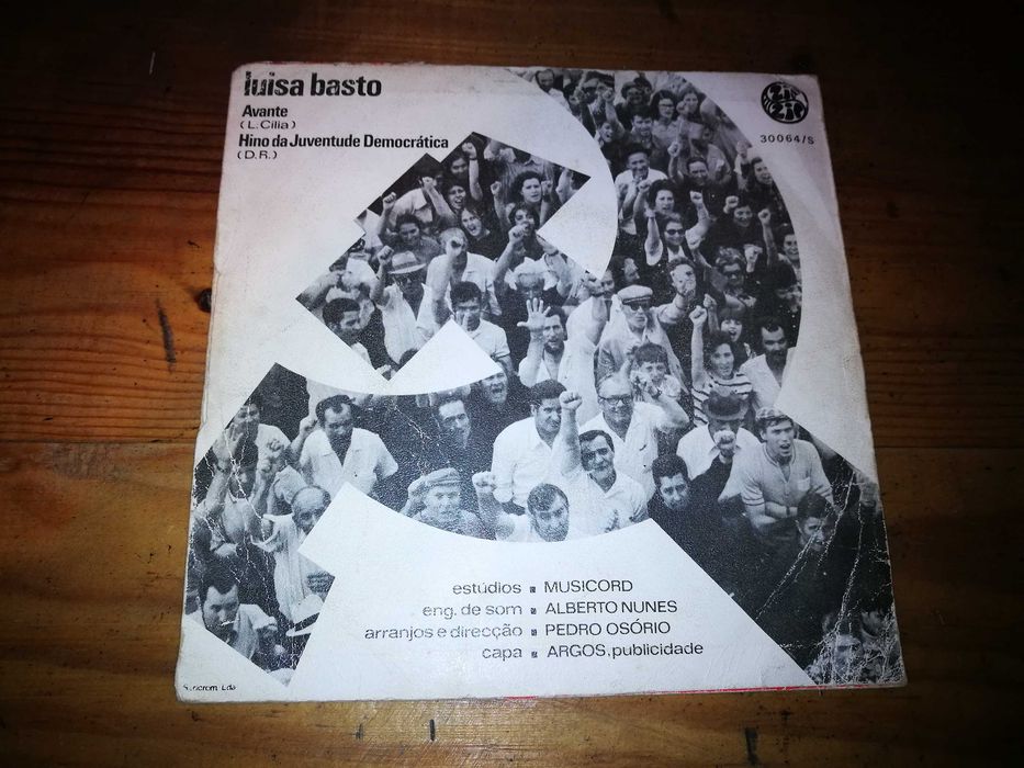 Luisa Basto - Avante SINGLE