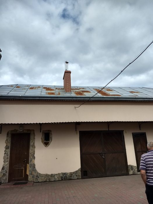 Фарбування дахів