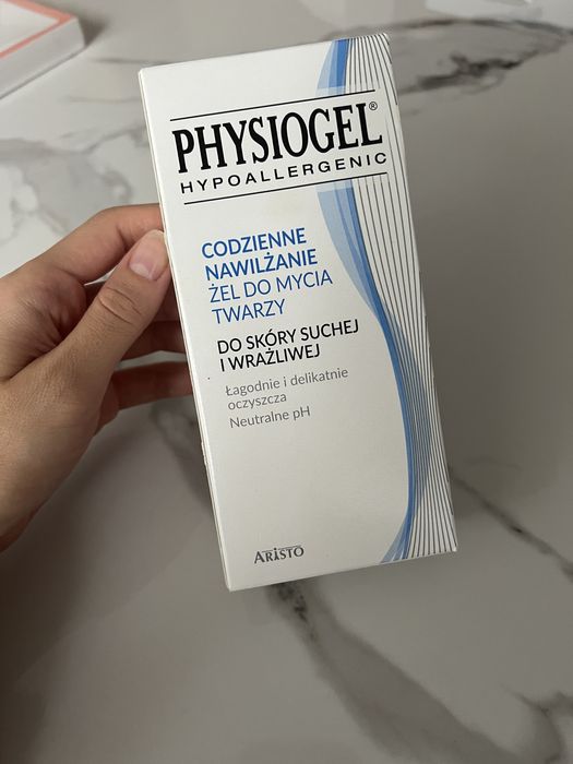 physiogel żel do twarzy hypoallergenic