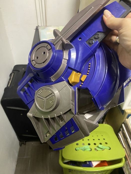 Оптімус прайм шолом маска optimus prime helmet звук зміна голоса