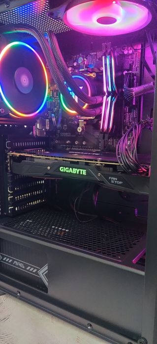 PC Gamer Ryzen Lab RGB ++NOVO++