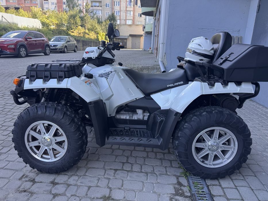 Квадроцикл polaris sportsman 850 efi поляріс