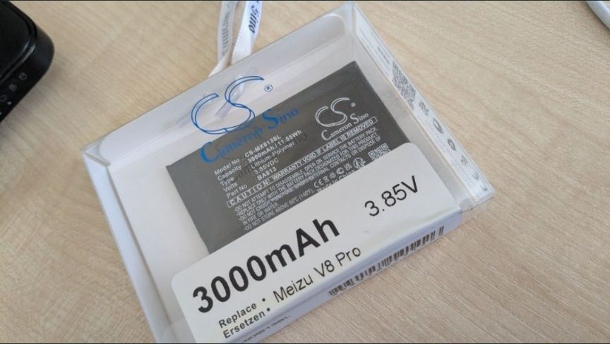 Акумулятор meizu m8 v8 pro ba813 cs mx813sl