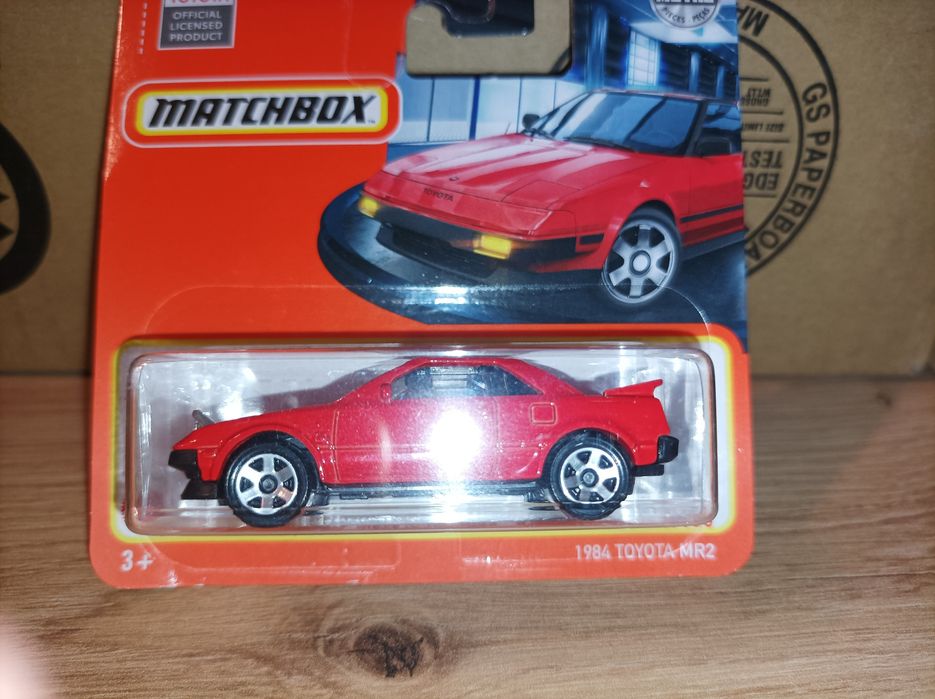 Model kultowego samochodu Toyota Nr 2 z Matchebox