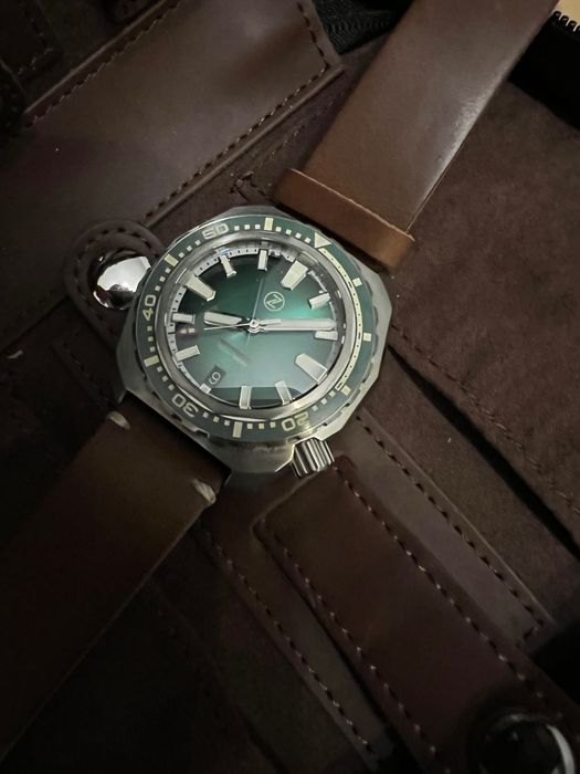 Zelos Hammerhead V3 – limitowany diver 300 m