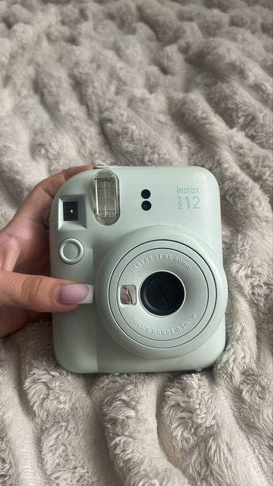 Фотокамера миттєвого друку Fujifilm INSTAX MINI 12 Mint Green
