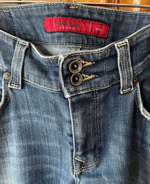 Calças de Ganga Salsa Jeans para Mulher