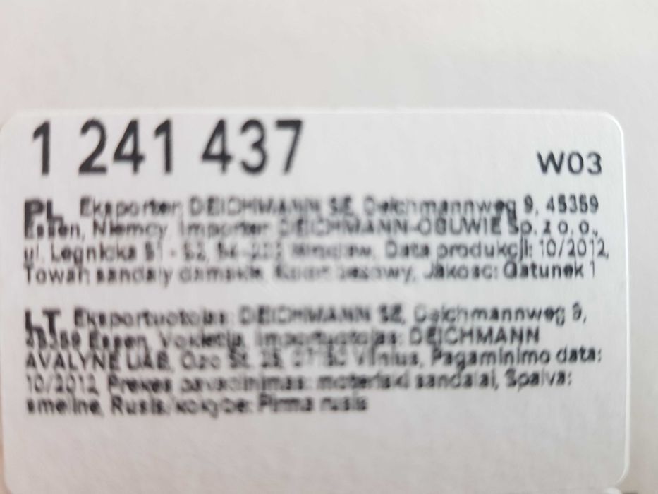 Buty damskie na koturnie