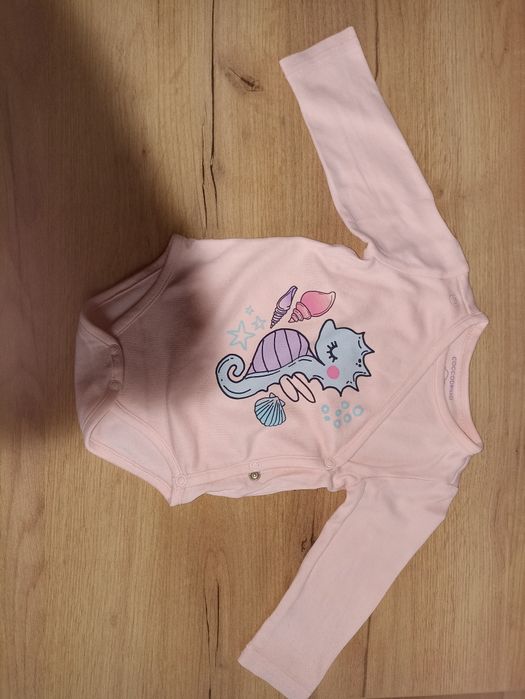 Komplet ubranek rozmiar 62 marki cocodrillo