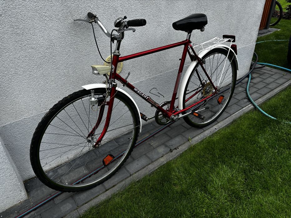 Rower wagant    85 rok