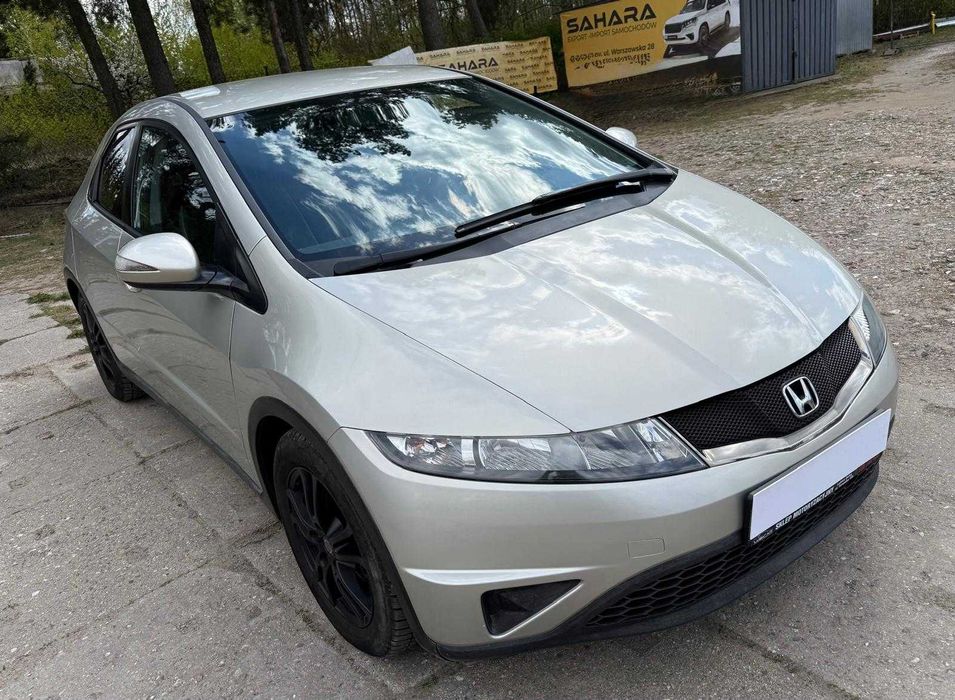Honda Civic VIII 1.4 AUTOMAT, zadbana
