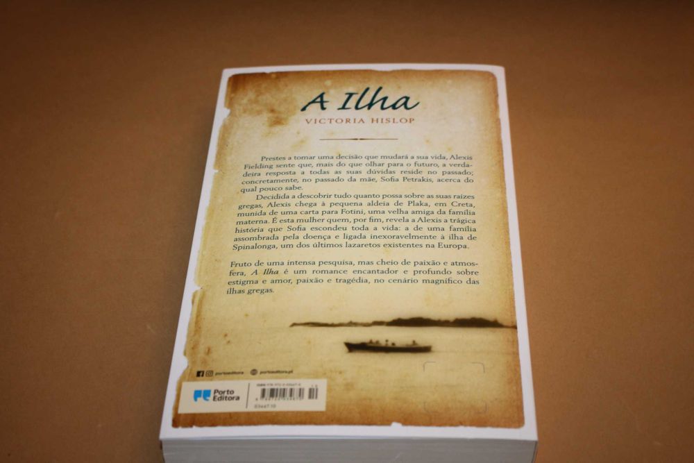 A Ilha de Victoria Hislop