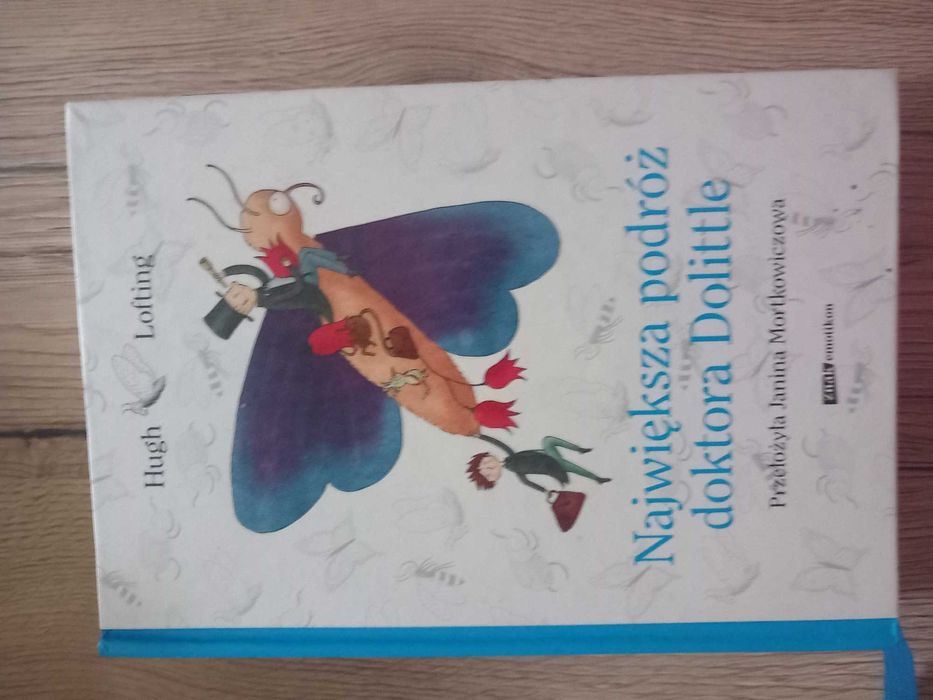 Największa podróż doktora Dolittle Hugh Lofting