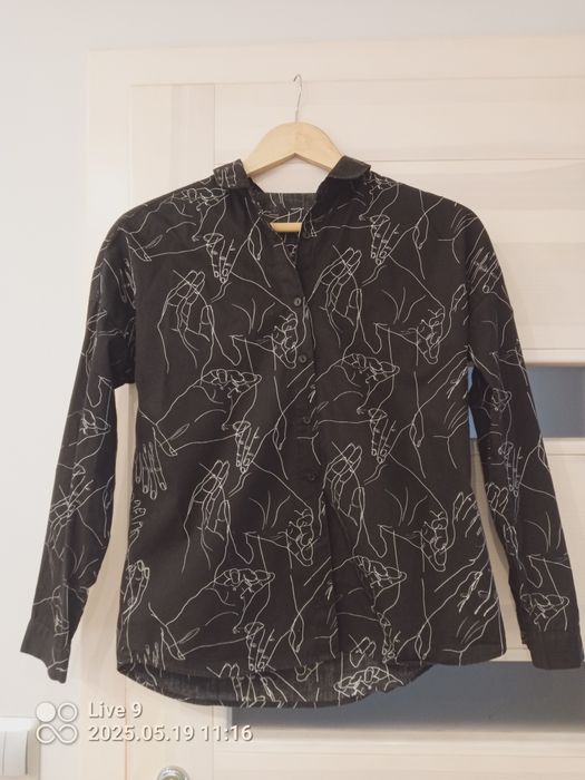 Bawełniana koszula Cropp