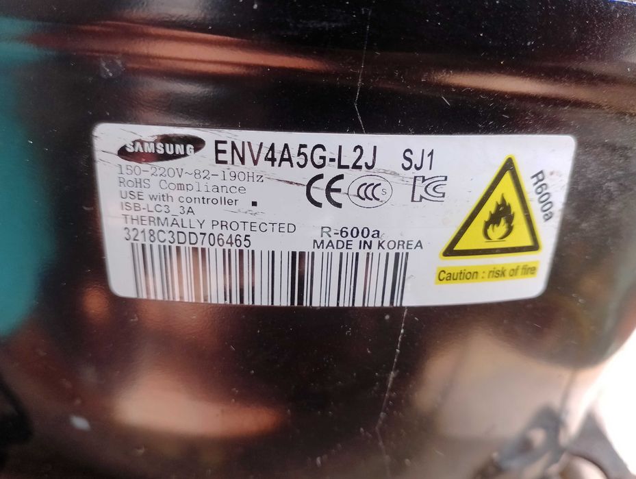 Motor frigorífico americano Samsung