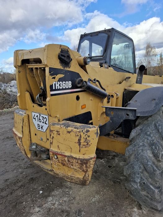 Навантажувач маніту, катерпілер джісібі