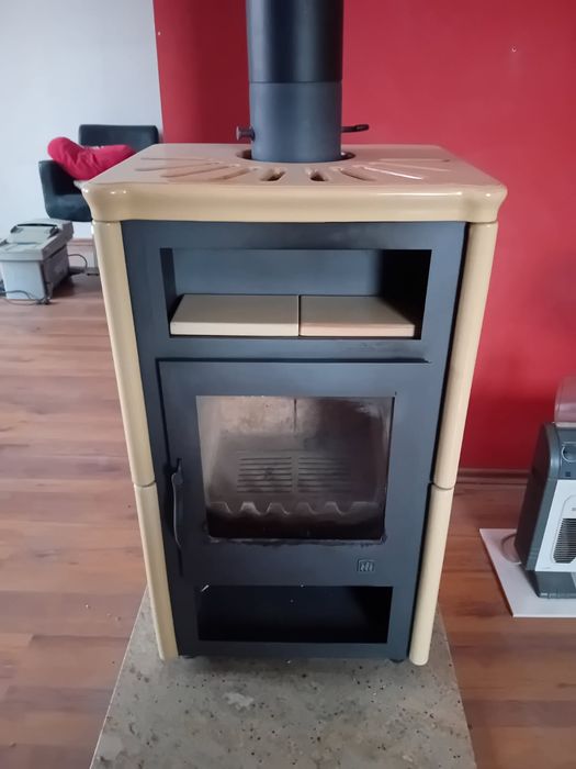 Kominek ceramiczny