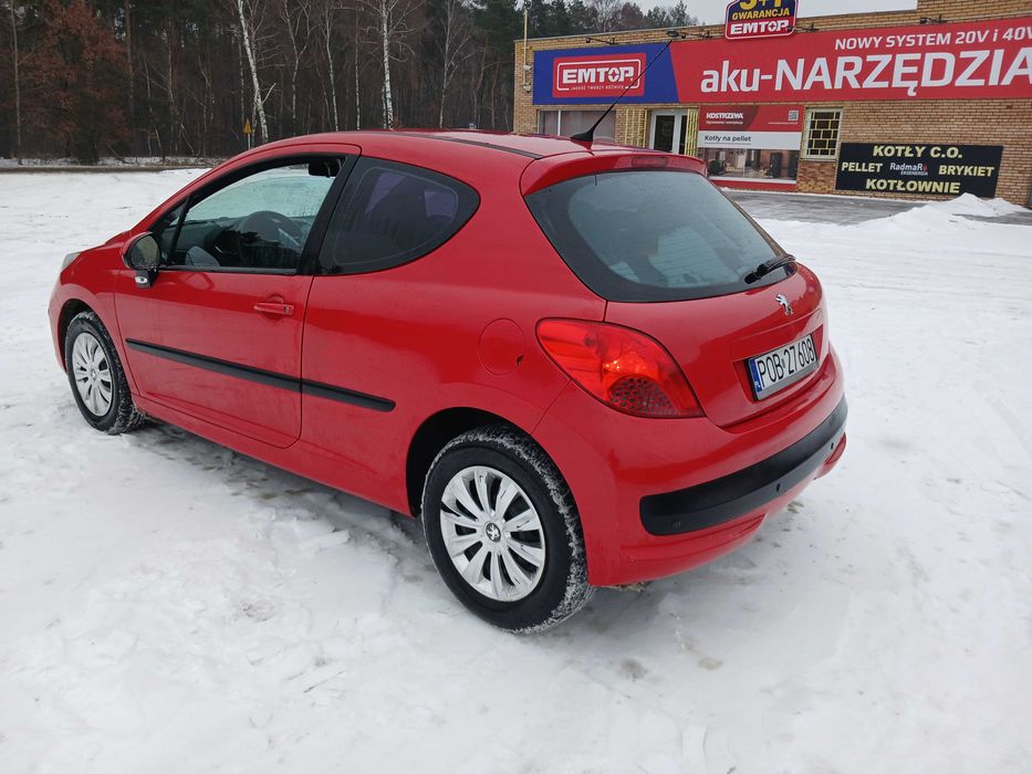 Sliczny Peugot 1.4 oplaty 2027