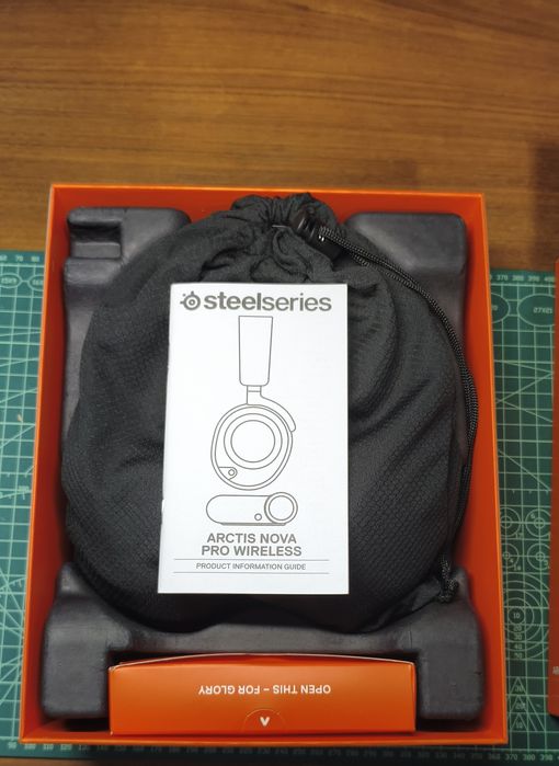 Steelseries Arctis Nova Pro Wireless - New493450778808821761