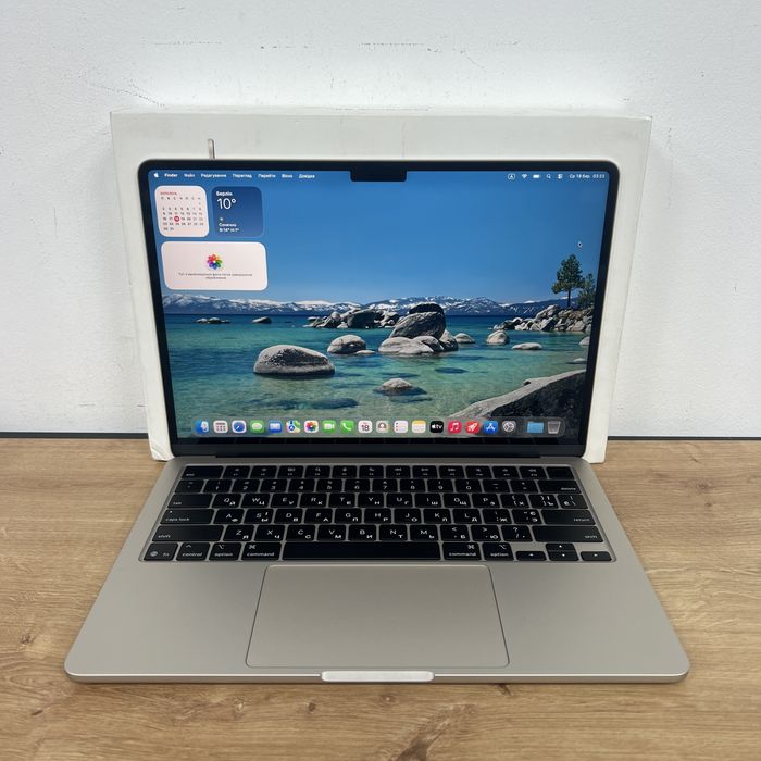 Open box | Macbook Air 13” 2025 M4 16GB | 512Gb • ГАРАНТІЯ Макбук М4
