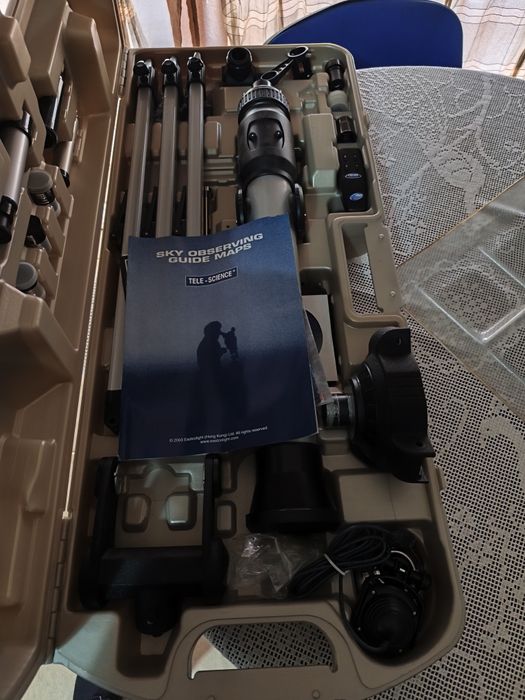 Vendo telescópio