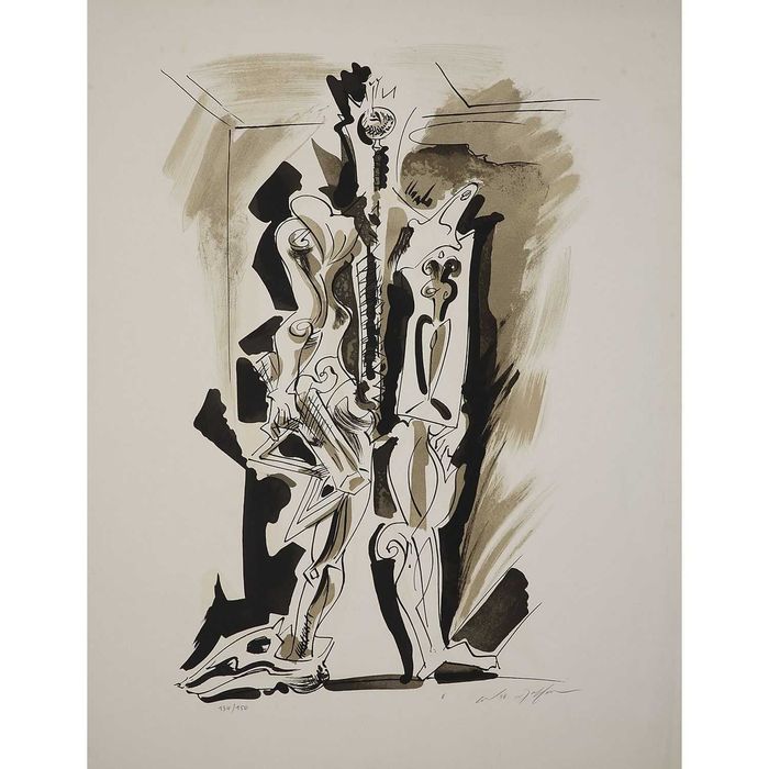 Andre Masson Serigrafia