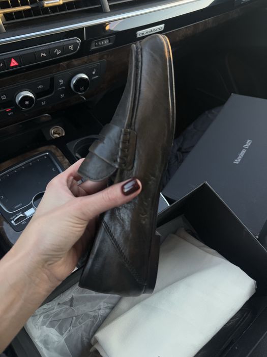 Продам лофери massimo dutti массімо лефери 37