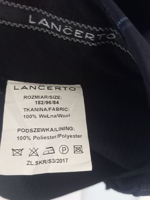 Garnitur lancerto slim