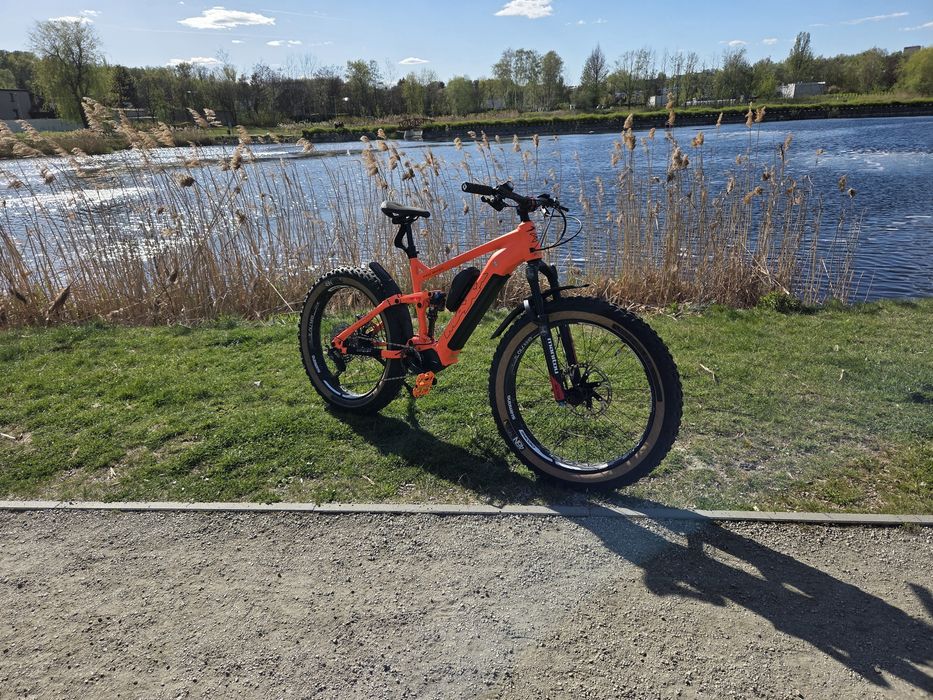 Mega Fatbike Maxx Huraxdax opony 4.2 Ep8  720wh Video