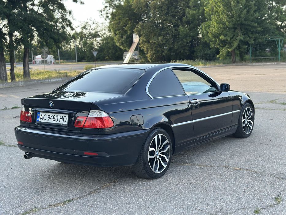 Bmw e46 coupe