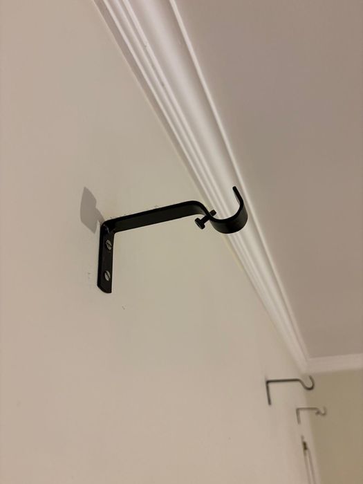 Varão de cortinas em ferro