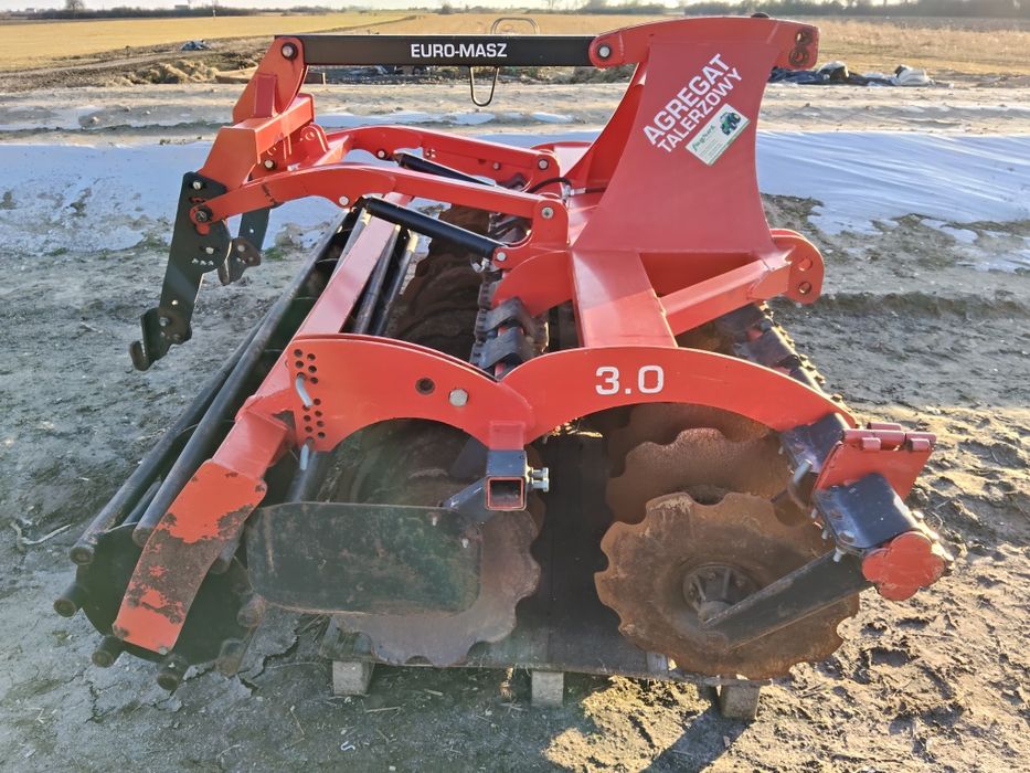 Talerzowka Agregat 3 m