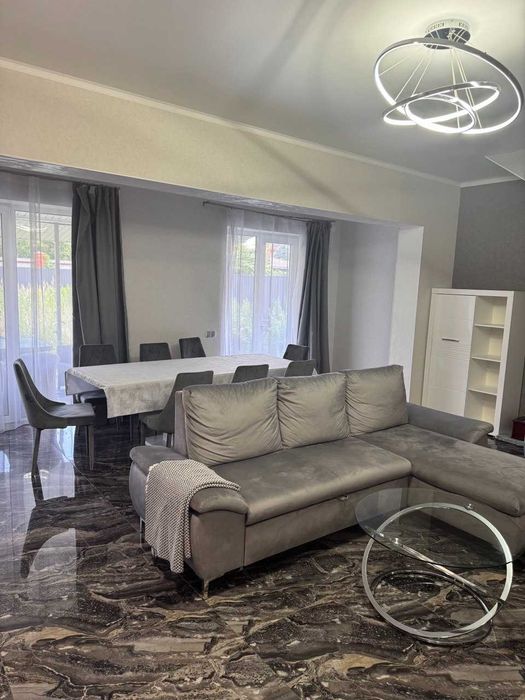 Оренда сучасного будинку 180м² — котеджне містечко «Щастя», Жуляни (Солом'янський р-н)