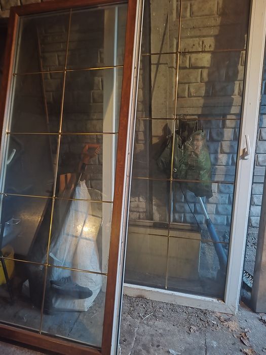 Okno Podwójne balkonowe