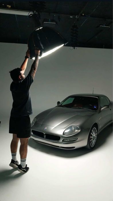 Maserati 4200 GT V8 (Motor Ferrari) - 390cv
