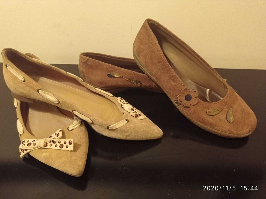 Two pairs of shoes, size 37