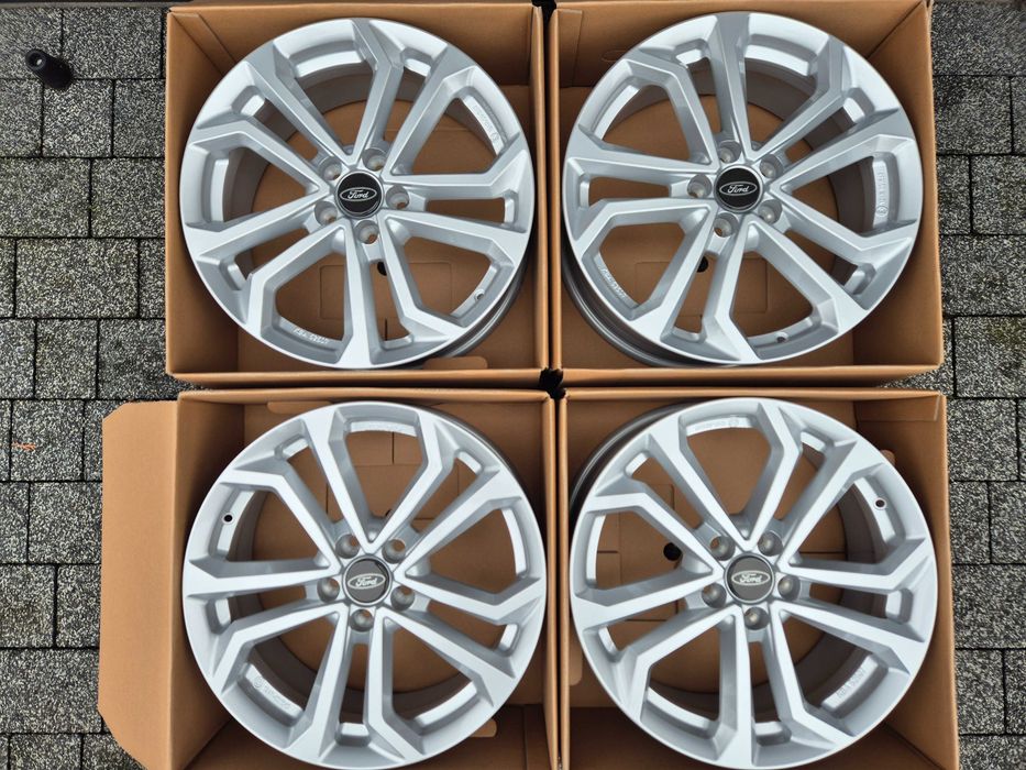 Felgi 18 FORD PUMA Focus Galaxy Kuga Mondeo S-Max C-Max EDGE 5x108