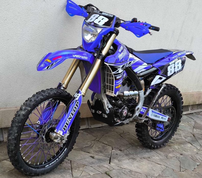 Yamaha wr250f 2015 на Українській реєстрації