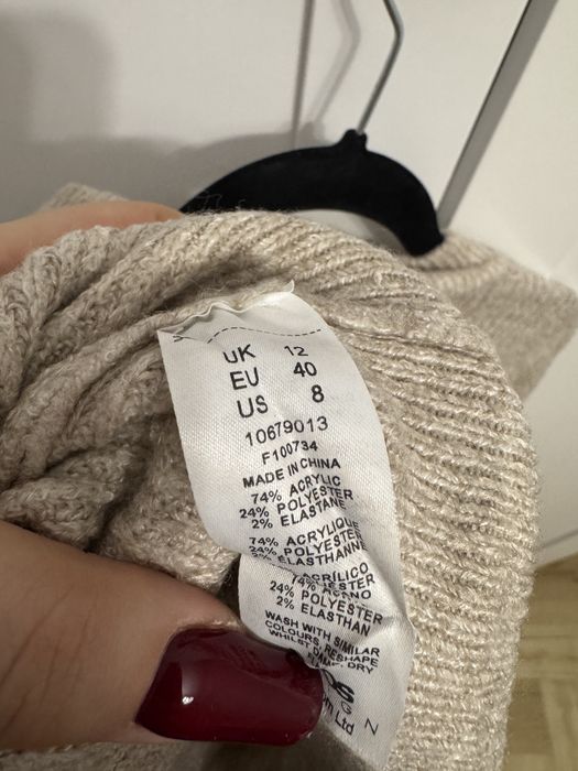 Asos design 40 L sweter sweterek