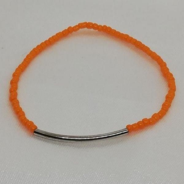 Pulseira Miss travessão  Prata - Ref.:pemtp18