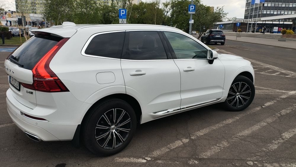 Volvo XC60 D4 pierwszy właściciel