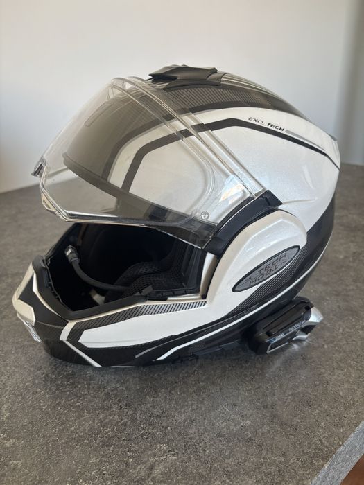 Capacete Scorpion EXO-Tech M + Cardo Packtalk Bold | Venda em conjunto