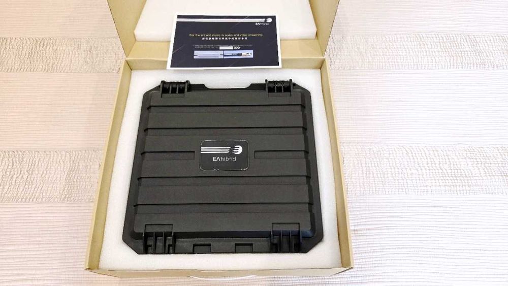 EAhibrid EAL 2000 Ethernet Filter cable RJ45