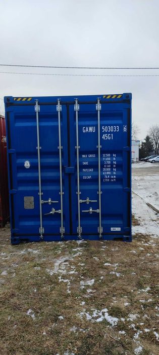Kontener morski 40 stóp - bardzo dobry stan