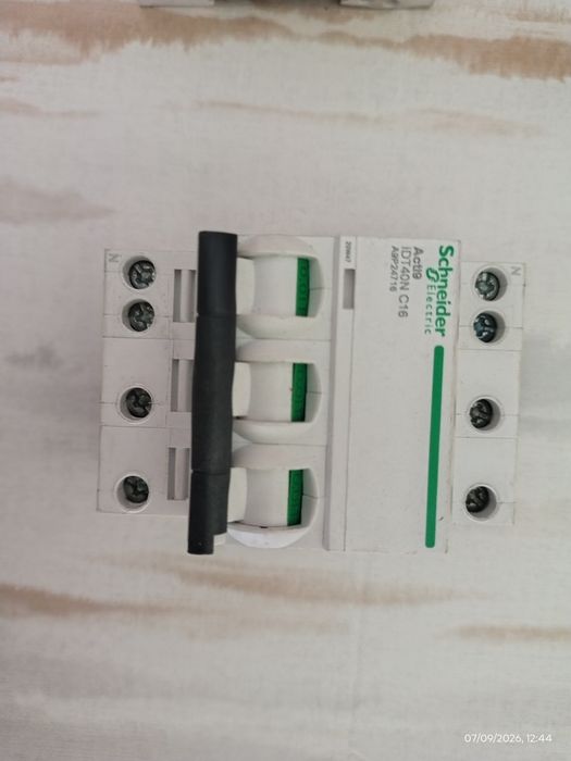 Lote Material Elétrico Profissional - DISJUNTORES, DIFERENCIAIS , Magnetotérmicos