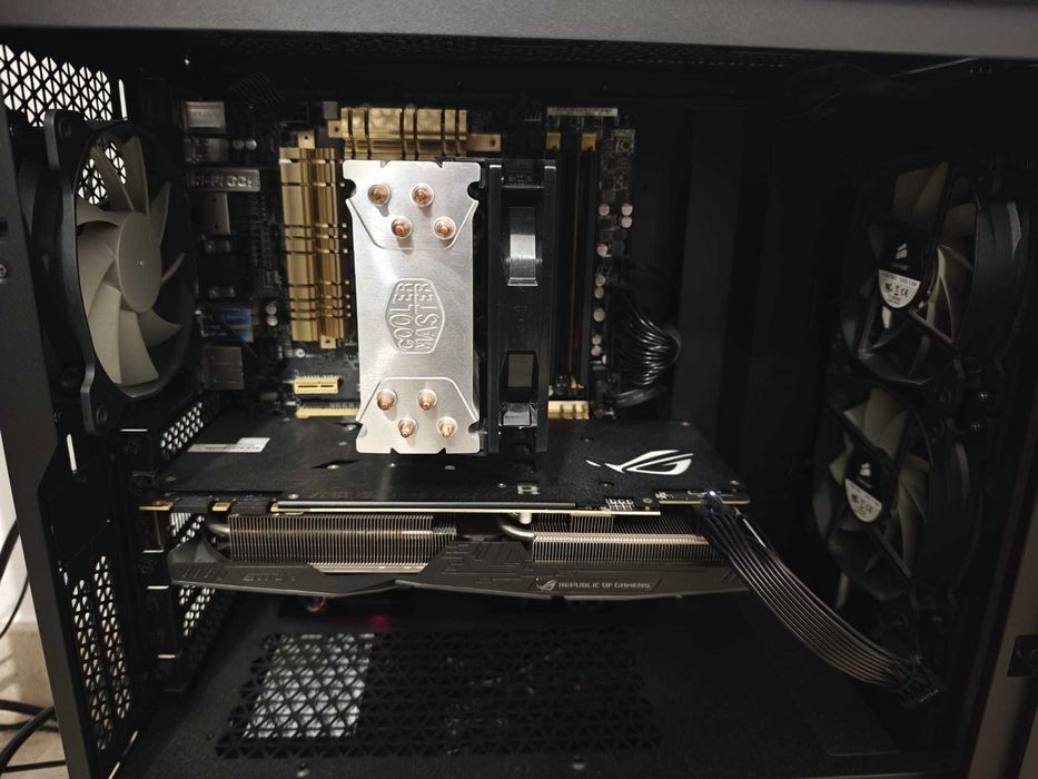 Computador I7-4770k 16Gb RAM Z87-PRO com WIFI + SSD