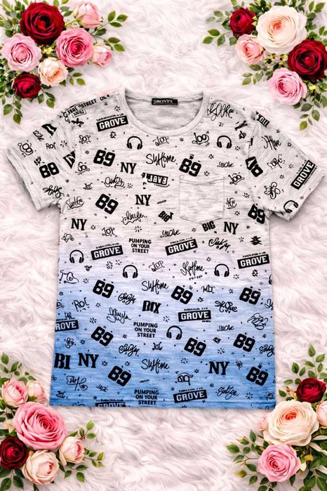 Koszulka chłopięca rozmiar 158/164 stan idealny {67}