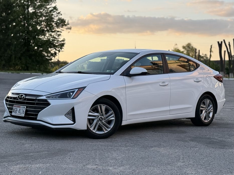 Hyundai Elantra 2020