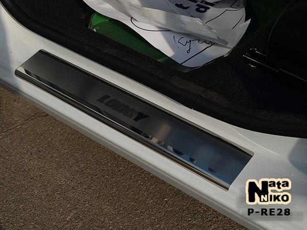 Накладки на пороги Renault Kangoo Kadjar Koleos Laguna Logan Lodgy